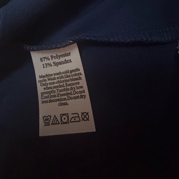 Duffield Lane THE ACTIVE SHORTIE KAI IN ROYAL NAVY NWT - Picture 7 of 7